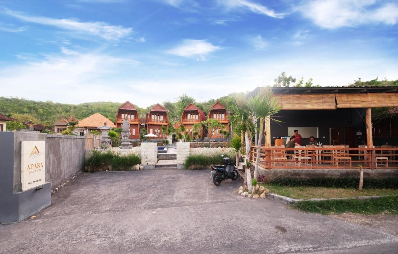 Adara Beach Huts Batununggul 外观 照片