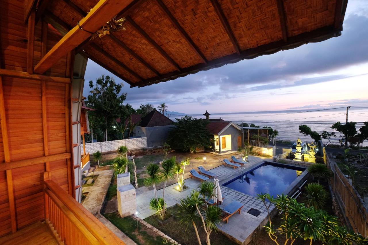Adara Beach Huts Batununggul 外观 照片