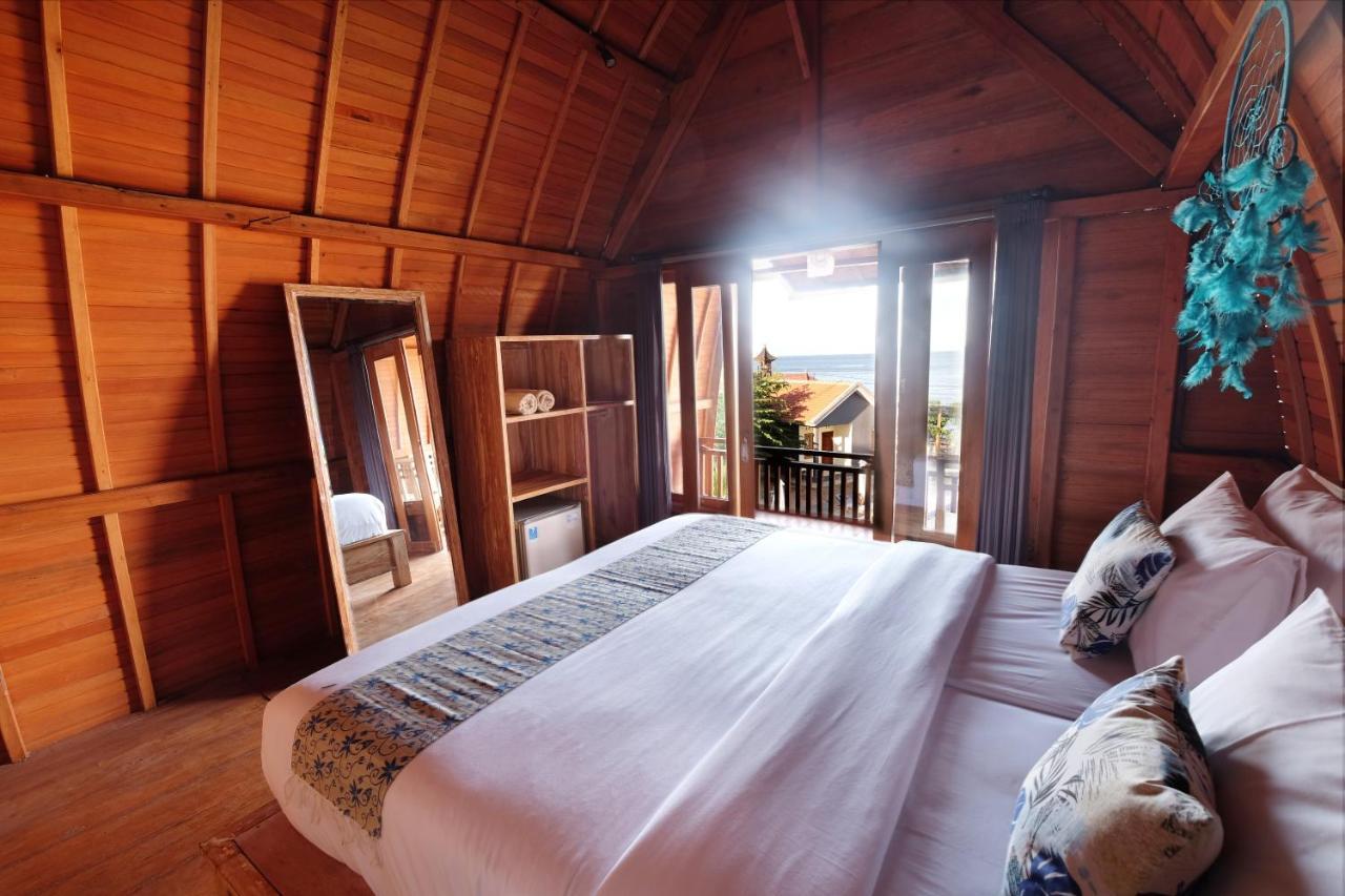 Adara Beach Huts Batununggul 外观 照片