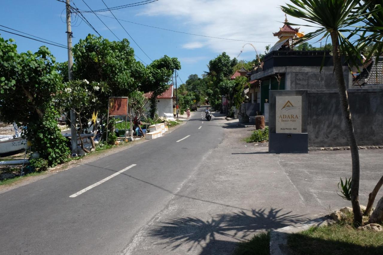 Adara Beach Huts Batununggul 外观 照片