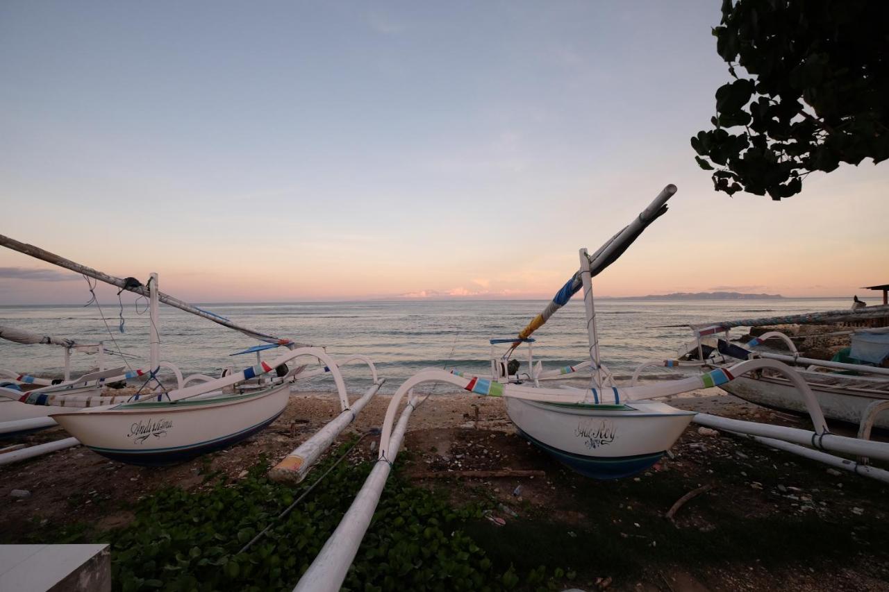 Adara Beach Huts Batununggul 外观 照片