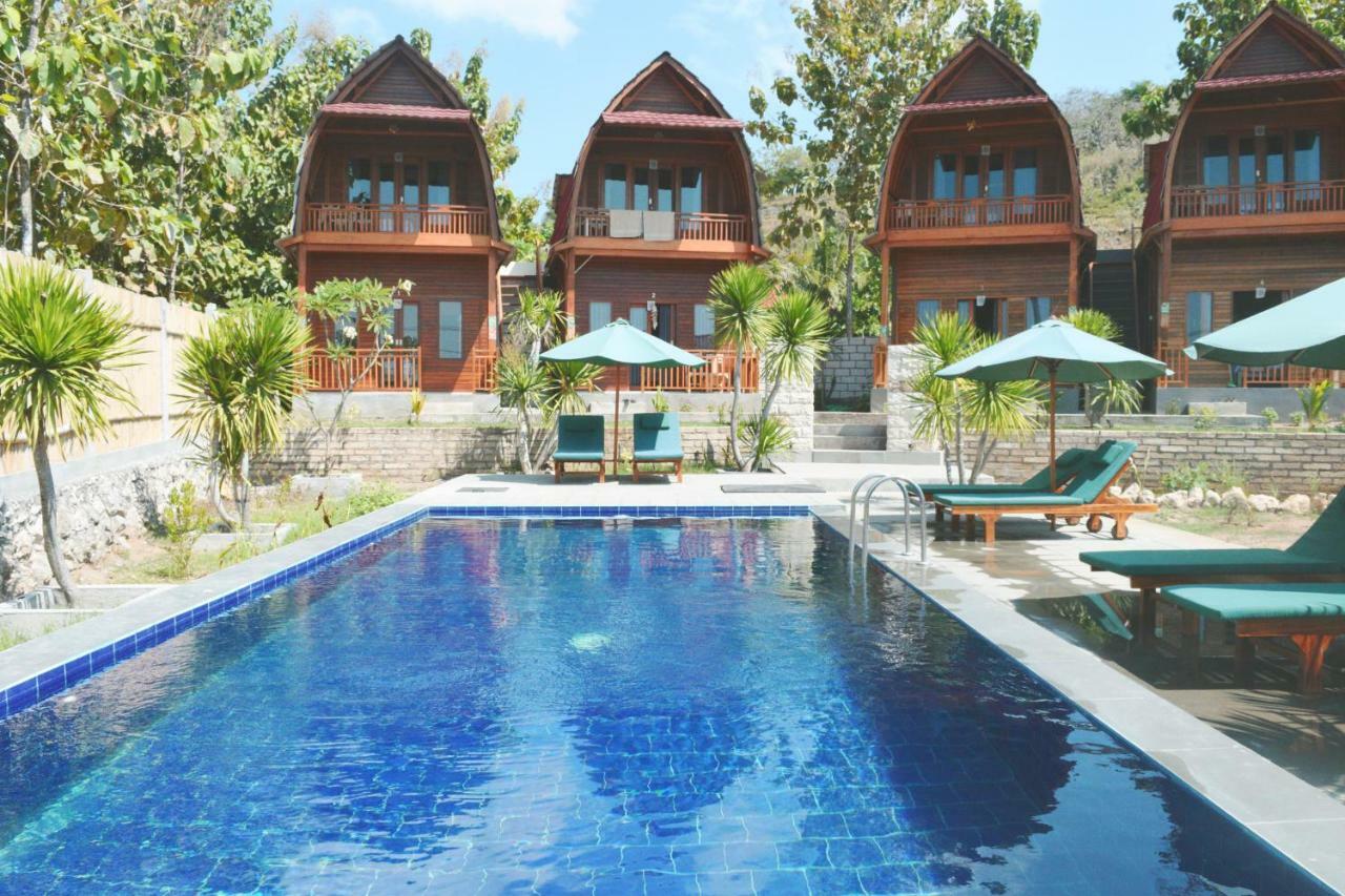 Adara Beach Huts Batununggul 外观 照片